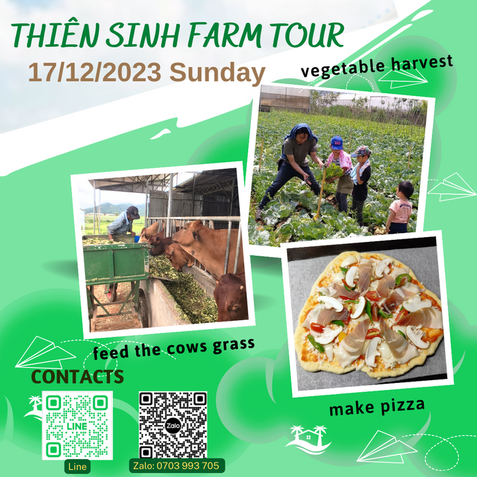 Thien Sinh Farm Tour