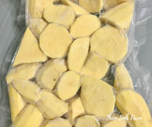 581 Tue-sgn Frozen Sweet Potato/Khoai lang đông lạnh/冷凍さつまいも500g