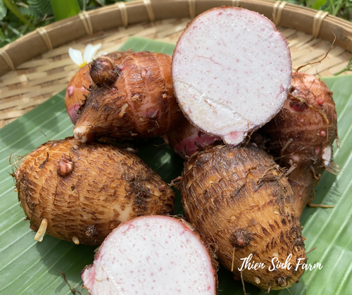 143 Tue-fam Taro/Khoai sọ/里芋300g