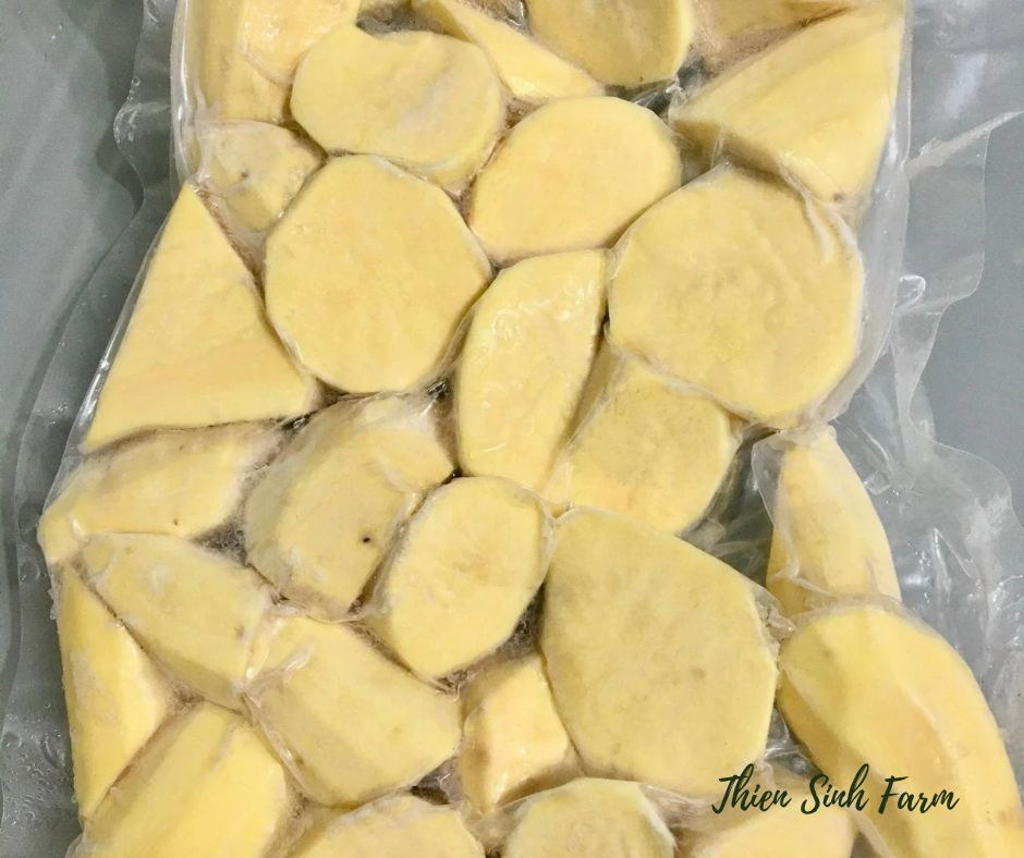 581 Thu-sgn Frozen Sweet Potato/Khoai lang đông lạnh/冷凍さつまいも500g