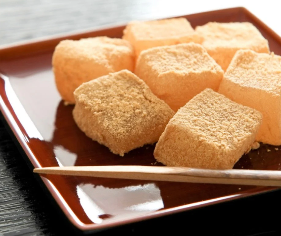 531 Fri-sgn Warabi Mochi/Warabi Mochi/わらび餅 (おむすび）120g