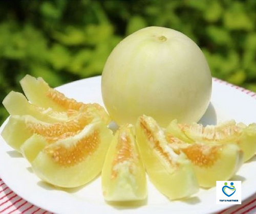 756 Fri-fam Honeydew melon/Dưa lê /ハニーデューメロン (Ms. Linh - Bến Tre)600g
