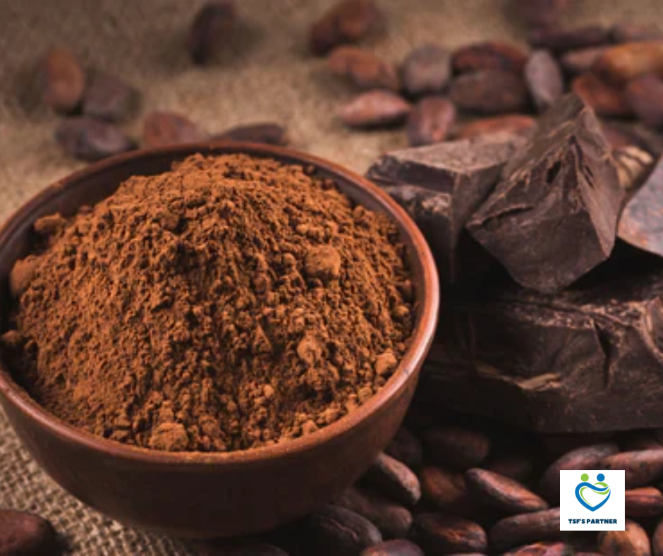 641 Wed-sgn Pure Cocoa Powder/Bột Cacao nguyên chất/100g