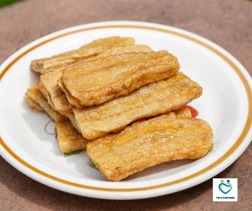 745 All-sgn Soft dried Banana (Ginger flavor)/Chuối dẻo vị gừng/(Ong Thang - Phan Rang)200g