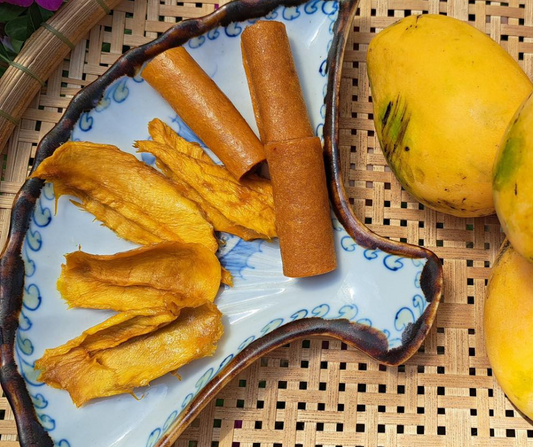762 All-fam Soft dried Mango/Xoài sấy dẻo/ドライマンゴー (Ong Thang - Phan Rang)80g