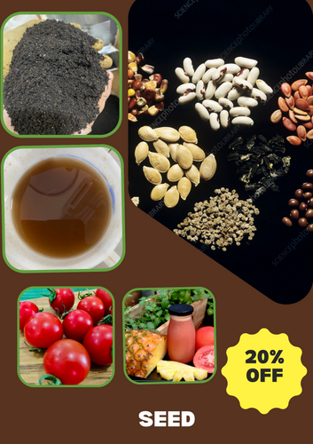 871 All-fam Garden Support Kit - Seed/Combo trồng cây - Hạt giống/