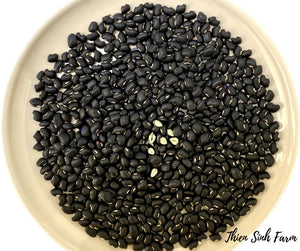 431 Wed-fam Black bean with green kernel/Đậu đen xanh lòng/黒豆110g