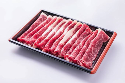 496 All-sgn Beef Slice Set 10/Thịt bò thái lát  set 10/牛薄切り（すき焼き）No.10 (Slice 1.5mm)400g