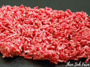 503 All-sgn Minced Beef (20% lard)/Thịt bò xay (20% mỡ heo)/牛ひき肉 (20% 豚脂身)200g