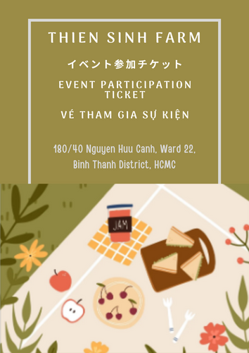 798 ALL-sgn 8/10 Event participation ticket/Vé tham gia sự kiện ngày 8 tháng 10 /10月8日（日）イベント参加チケット