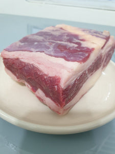 450 All-sgn BEEF BACON  ( Frozen block )/BA CHỈ đông lạnh/牛バラ肉（冷凍ブロック）466g